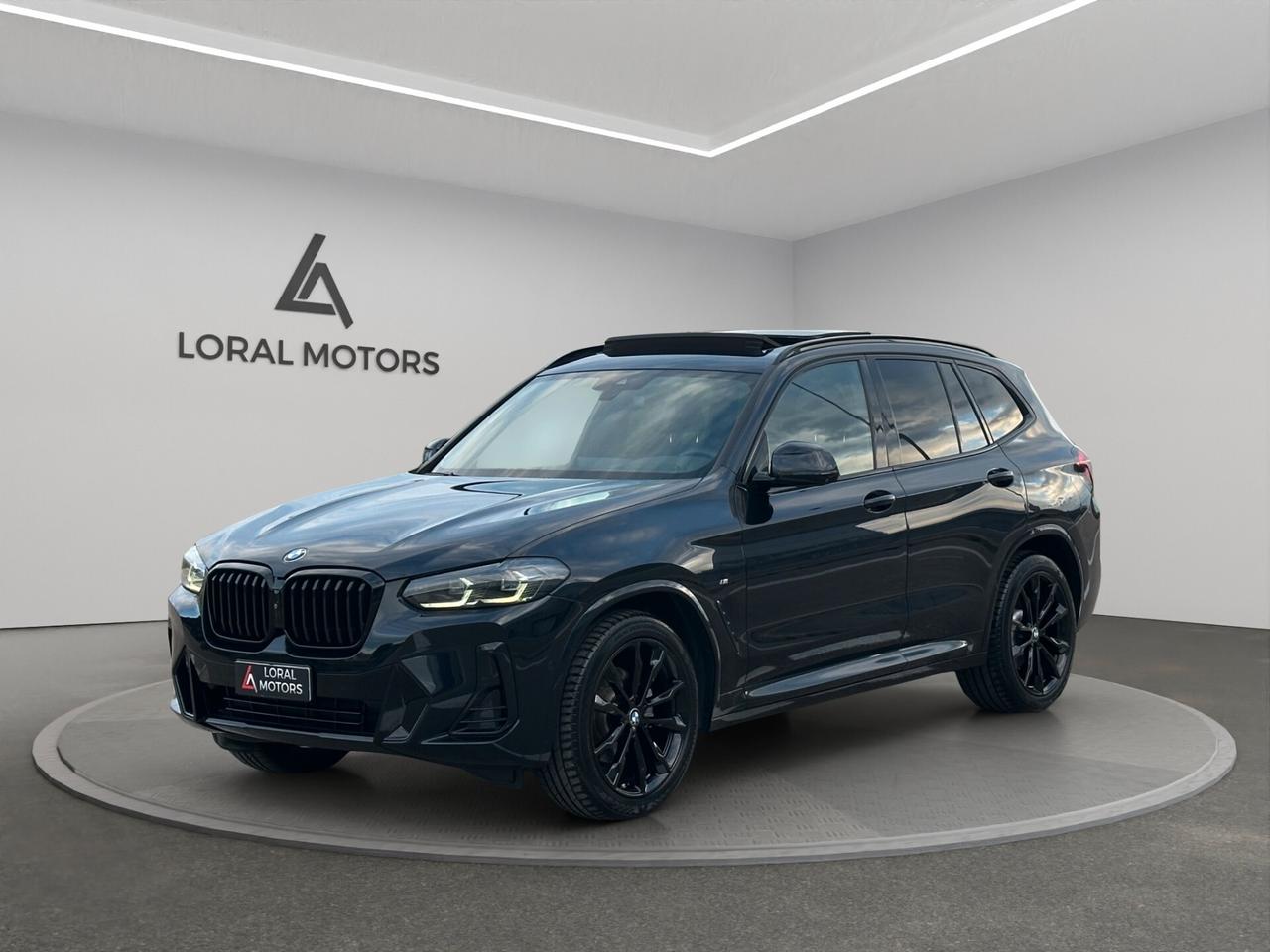 Bmw X3 xDrive20d 48V Msport Tetto, 360 Cam