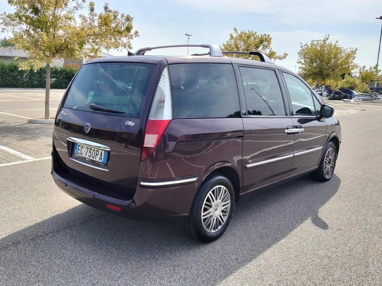 Lancia Phedra 2.2 MJT 170Cv*Navi*Alcantara*Cerchi*7Posti