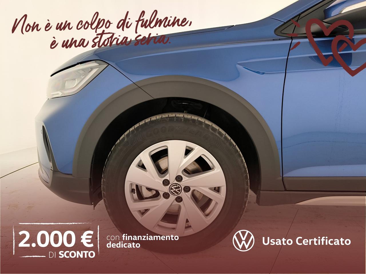 Volkswagen Taigo 1.0 tsi life 115cv