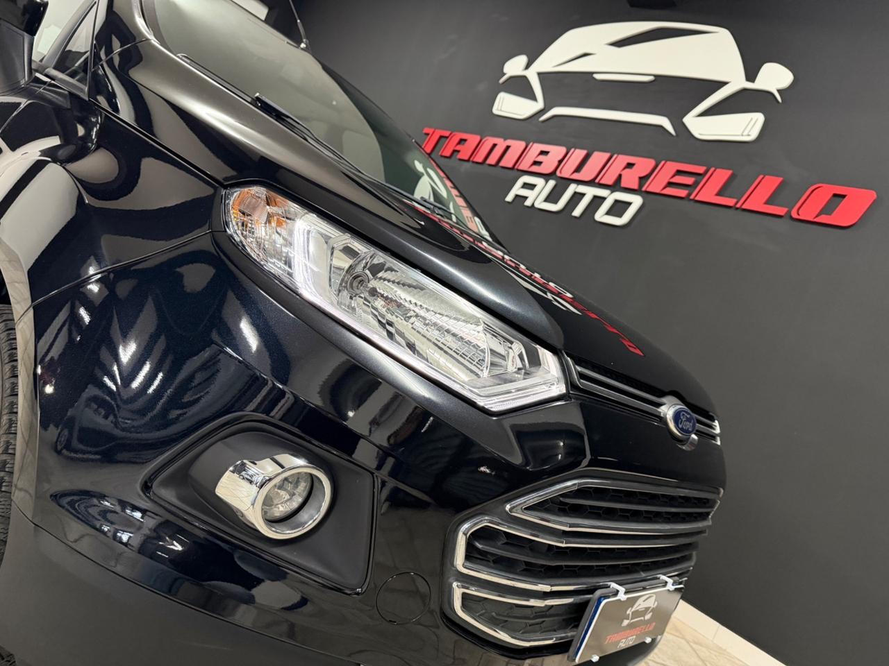 FORD EcoSport 1.5 TDCi (90) Titanium 2014