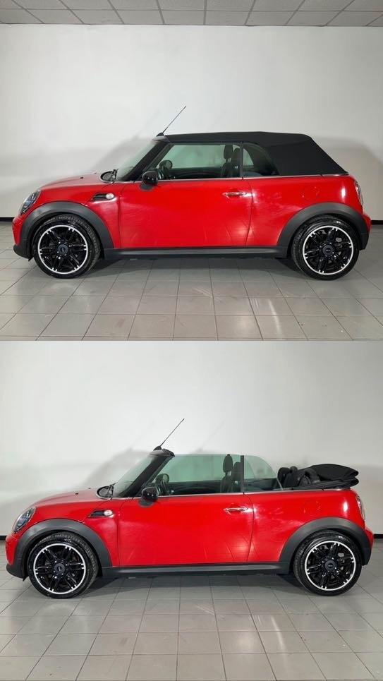 Mini Cooper D Cabrio Cabriolet