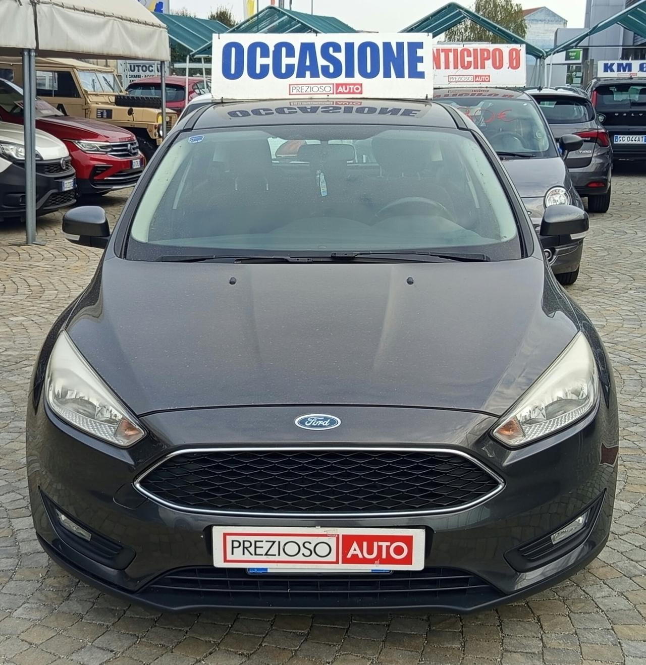 Ford Focus 1.5 TDCi 95 CV Start&Stop Titanium Business