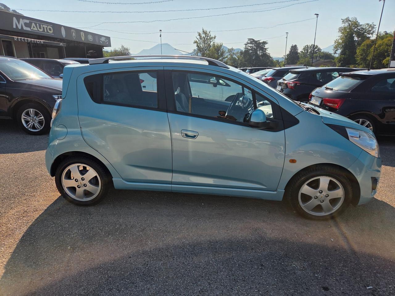 Chevrolet Spark 1.2 LT GPL Eco Logic
