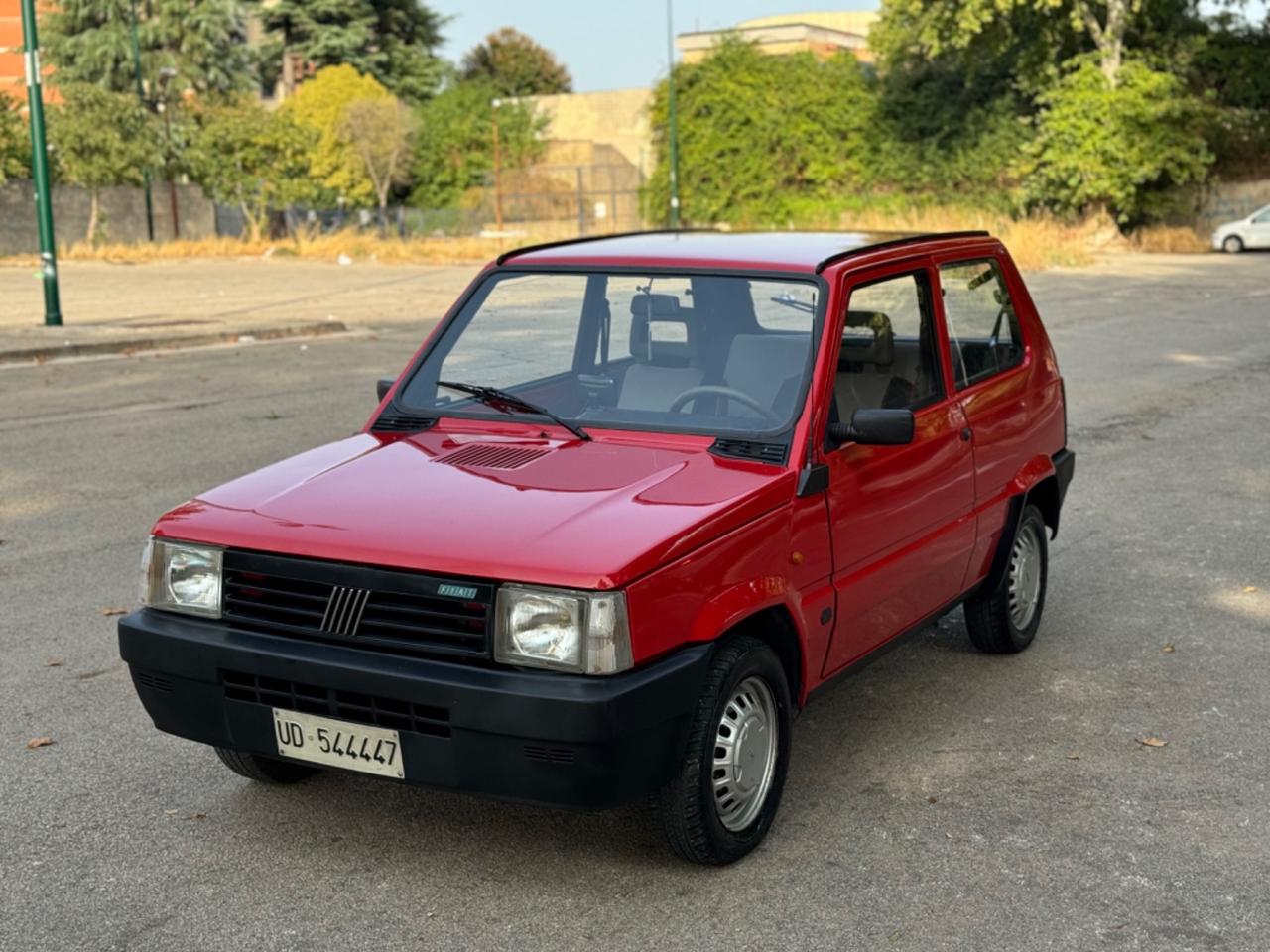 Fiat Panda 750 Fire 1987 Restaurata