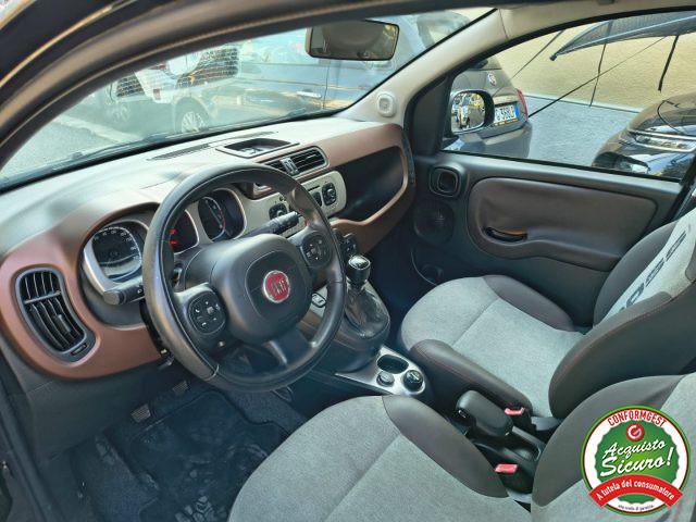 FIAT Panda Cross 0.9 TwinAir Turbo S&S 4x4