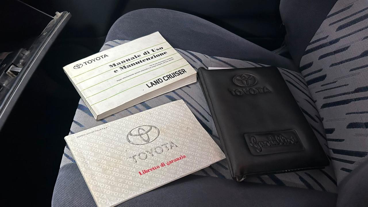 Toyota Land Cruiser 3.0 turbodiesel 3 porte KZJ90 GX