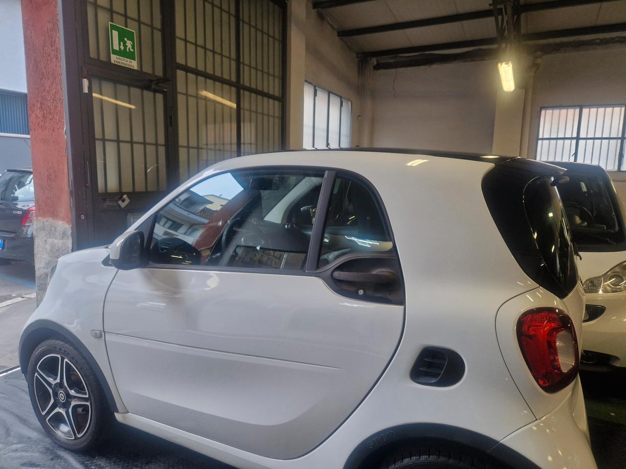 Passion total white edition automatica garanzia full