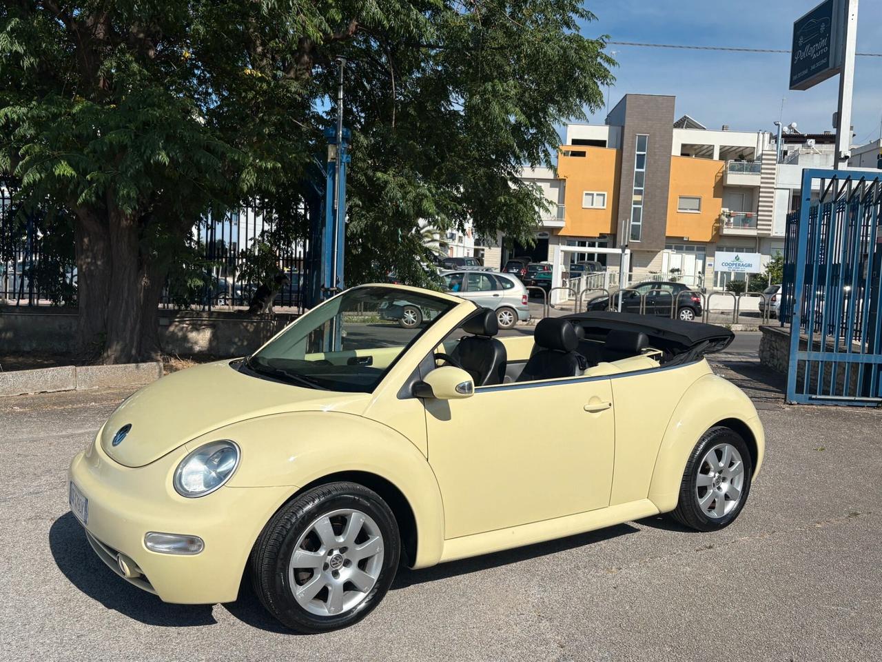 Volkswagen New Beetle 1.9 TDI 101CV Cabrio