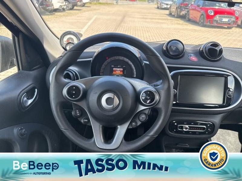 smart forfour EQ PASSION 4,6KW