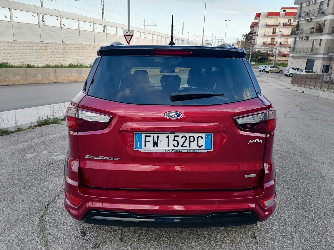 Ford EcoSport 1.5 Ecoblue 100 CV Start&Stop ST-Line
