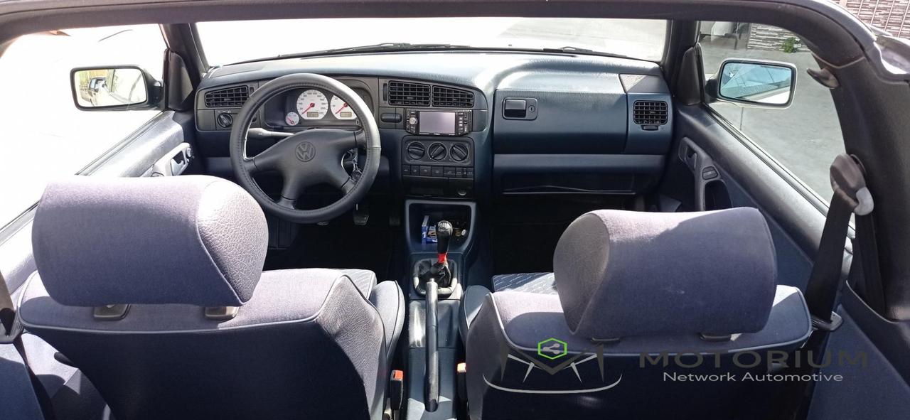 Volkswagen Golf Cabriolet 1.6 cat Classic