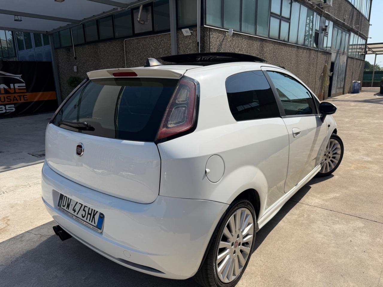 FIAT GRANDE PUNTO SPORT 1.3 MTJ 90CV TETTO PANORAMICO