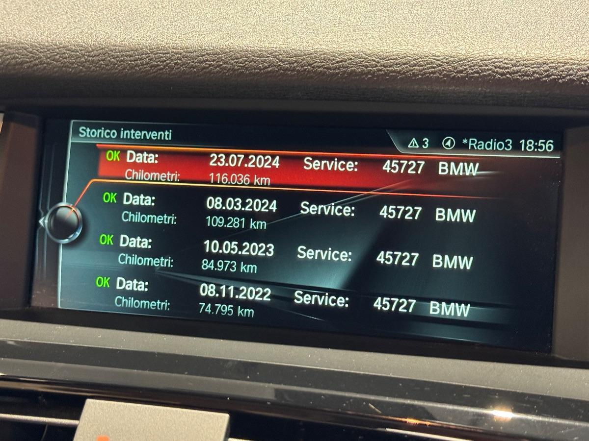 BMW X4 xDrive 20d Msport Navi/Led/Pelle