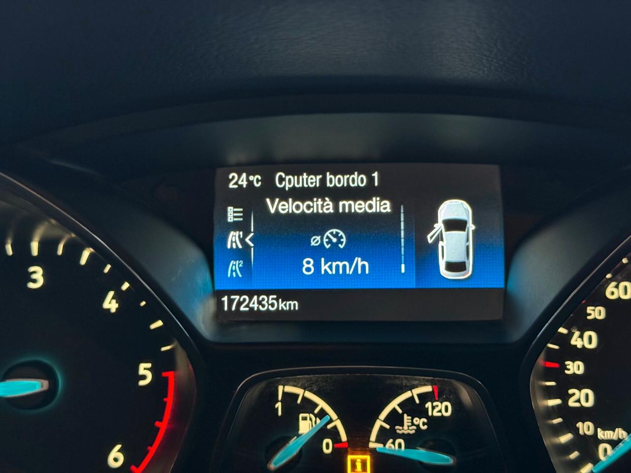 Ford Focus 1.5 TDCi 120 CV Start&Stop ST Line
