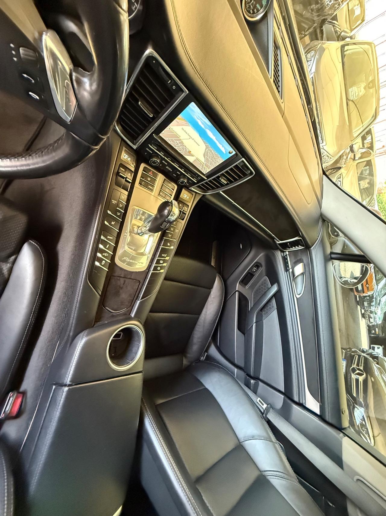 Panamera 4.8 4S-rate-scarico sportivo -permute
