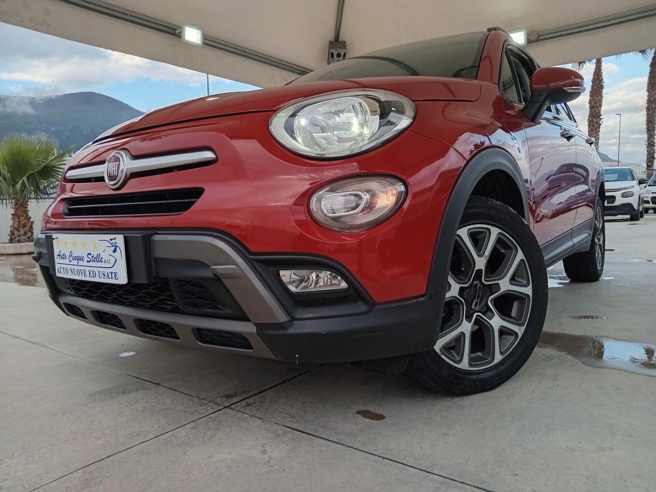 FIAT 500 DISEL 1.3 C.V 95 CROSS IL TOP DA VETRINA PER NEO PATENTATI