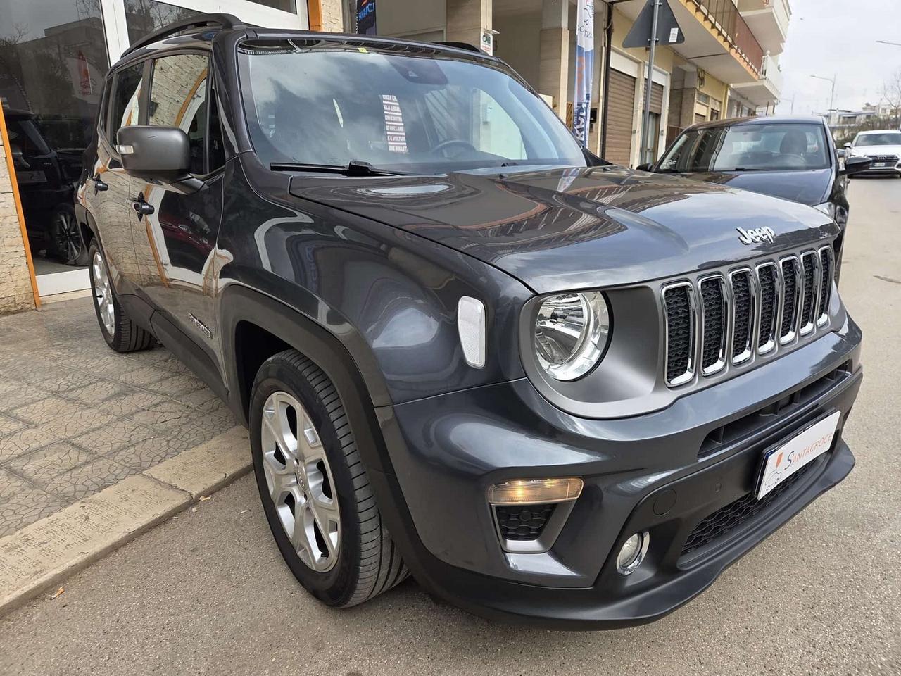 JEEP RENEGADE 1.6 MJET 130CV LIMITED 2021 *90000Km