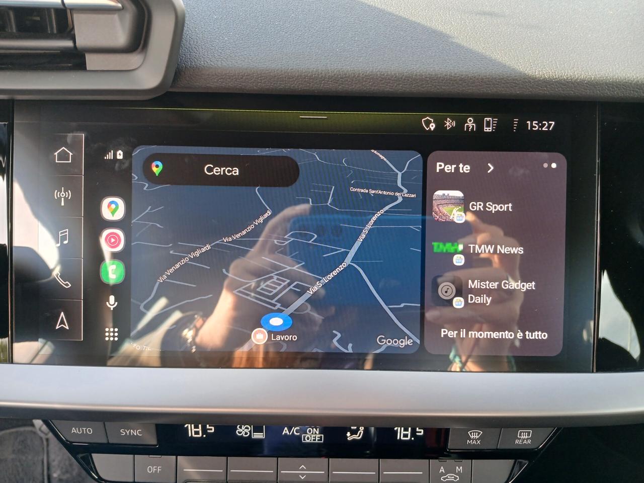 Audi A3 SPB 2.0 TDI 115CV 2021 BUSINESS