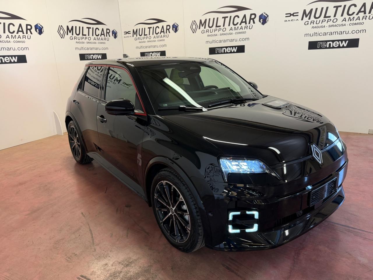 Renault 5 E-Tech Electric 120 CV Urban Range Iconic Cinq
