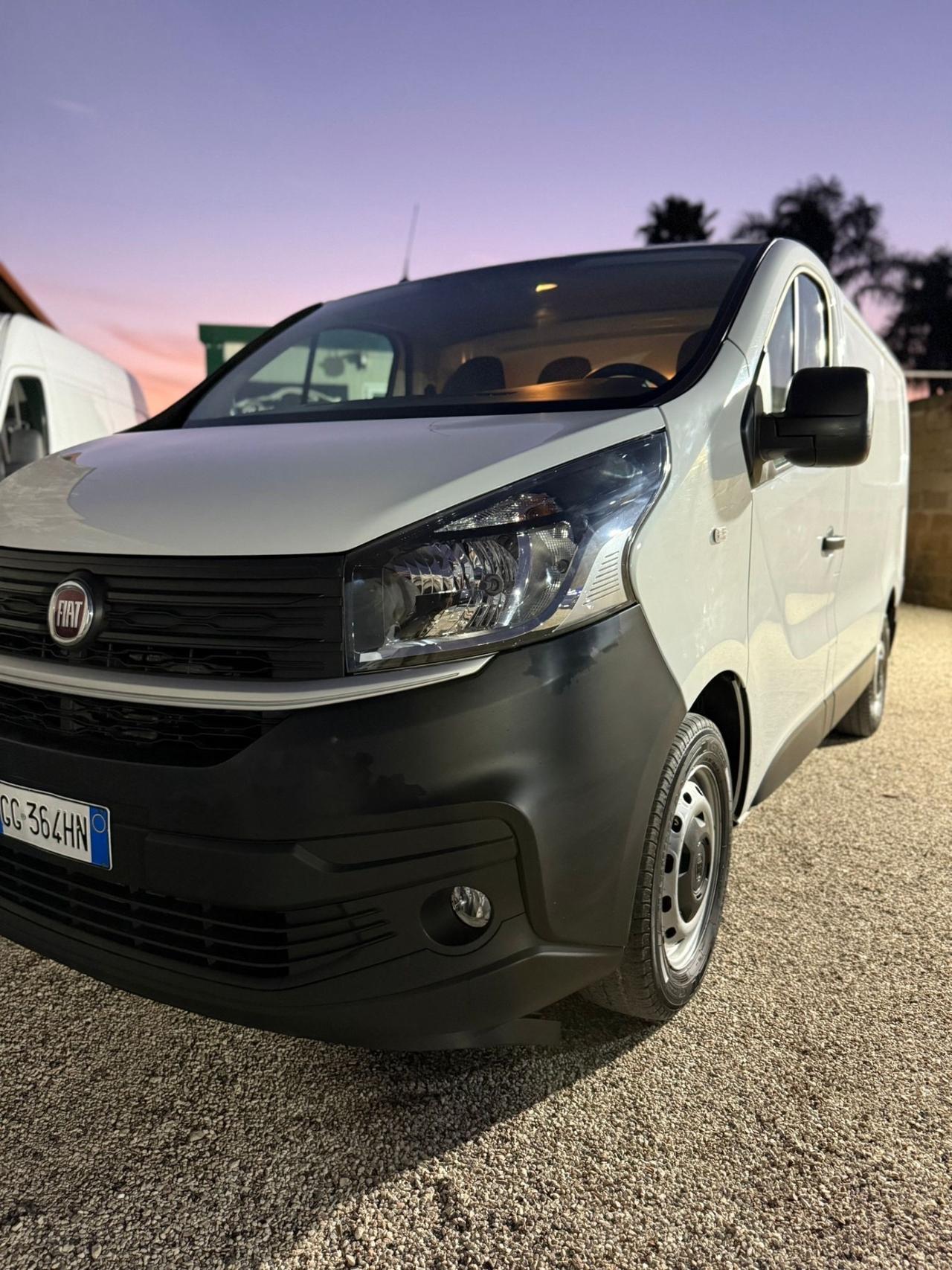 Fiat talento 2.0 diesel 120 cavalli autocarro n1