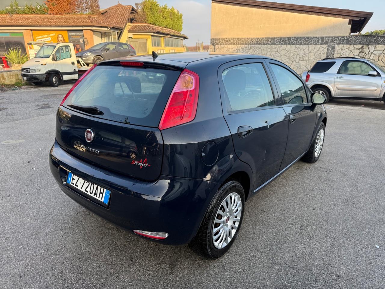 Fiat Punto 1.4 8V 5 porte Easypower Street