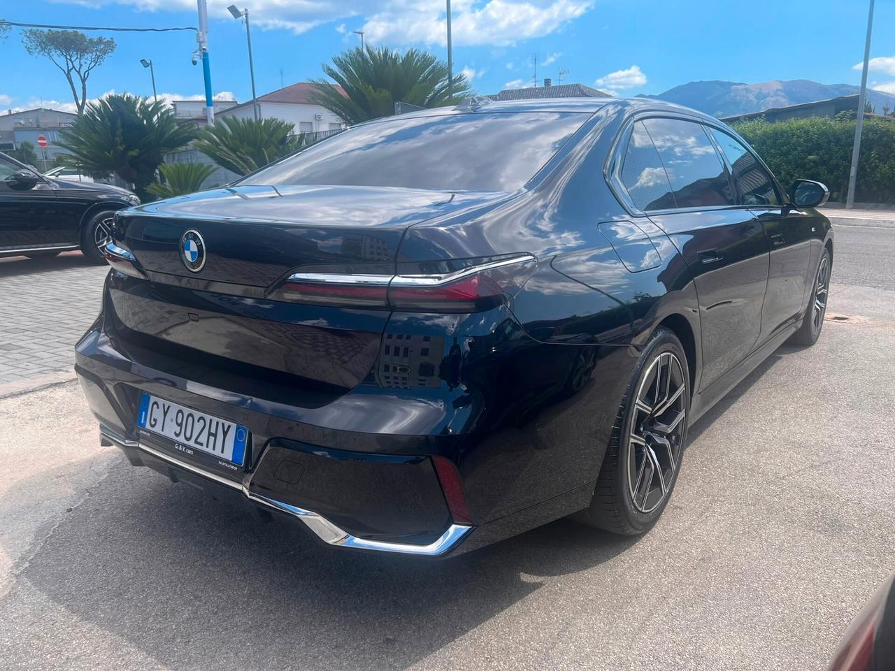 Bmw 740d xDrive Msport PANORAMA FULL
