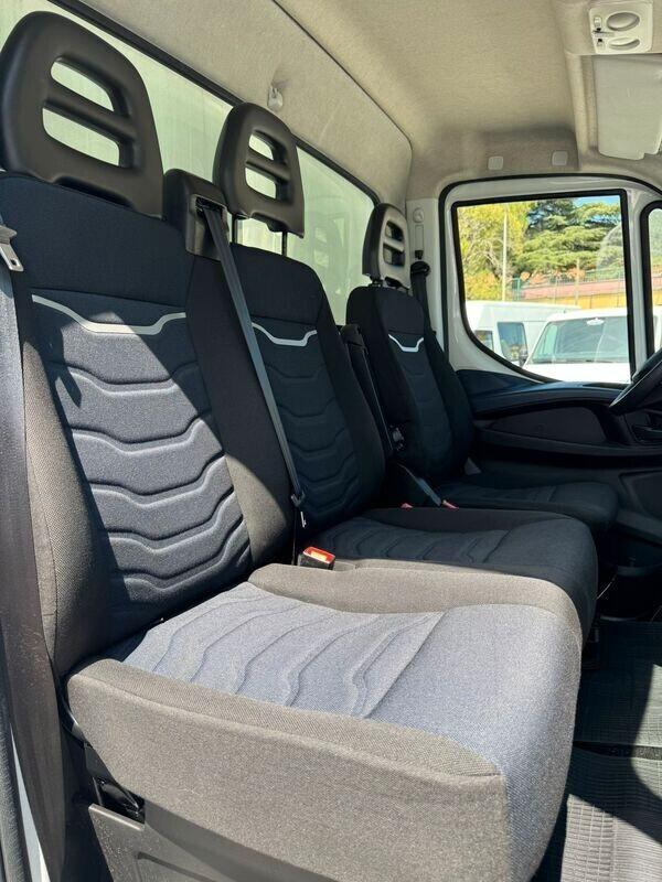 NEW IVECO DAILY 35S14 METANO FURGONATO 2022