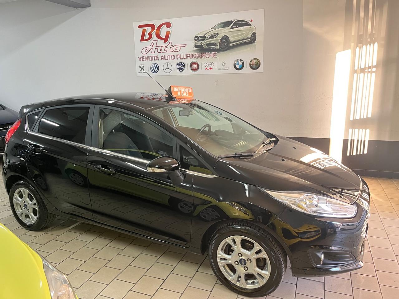 Ford Fiesta 1.4 5p. Bz.- GPL Titanium 2016