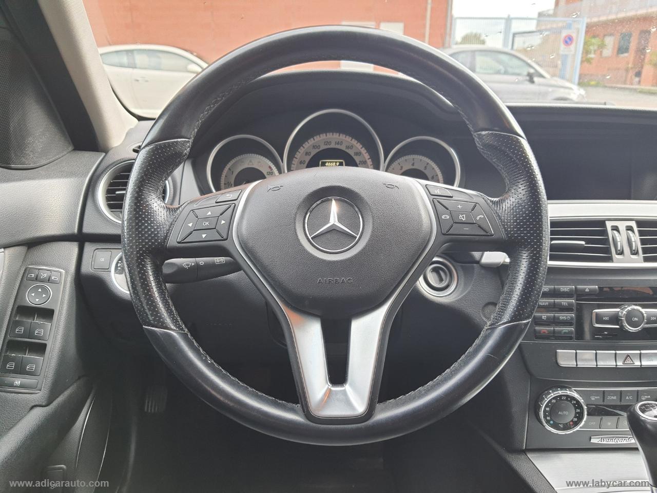 MERCEDES-BENZ C 180 BlueEFFICIENCY Avantgarde