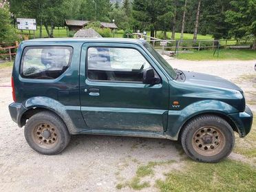 Suzuki Jimny 1.3 16v JLX+ 4wd