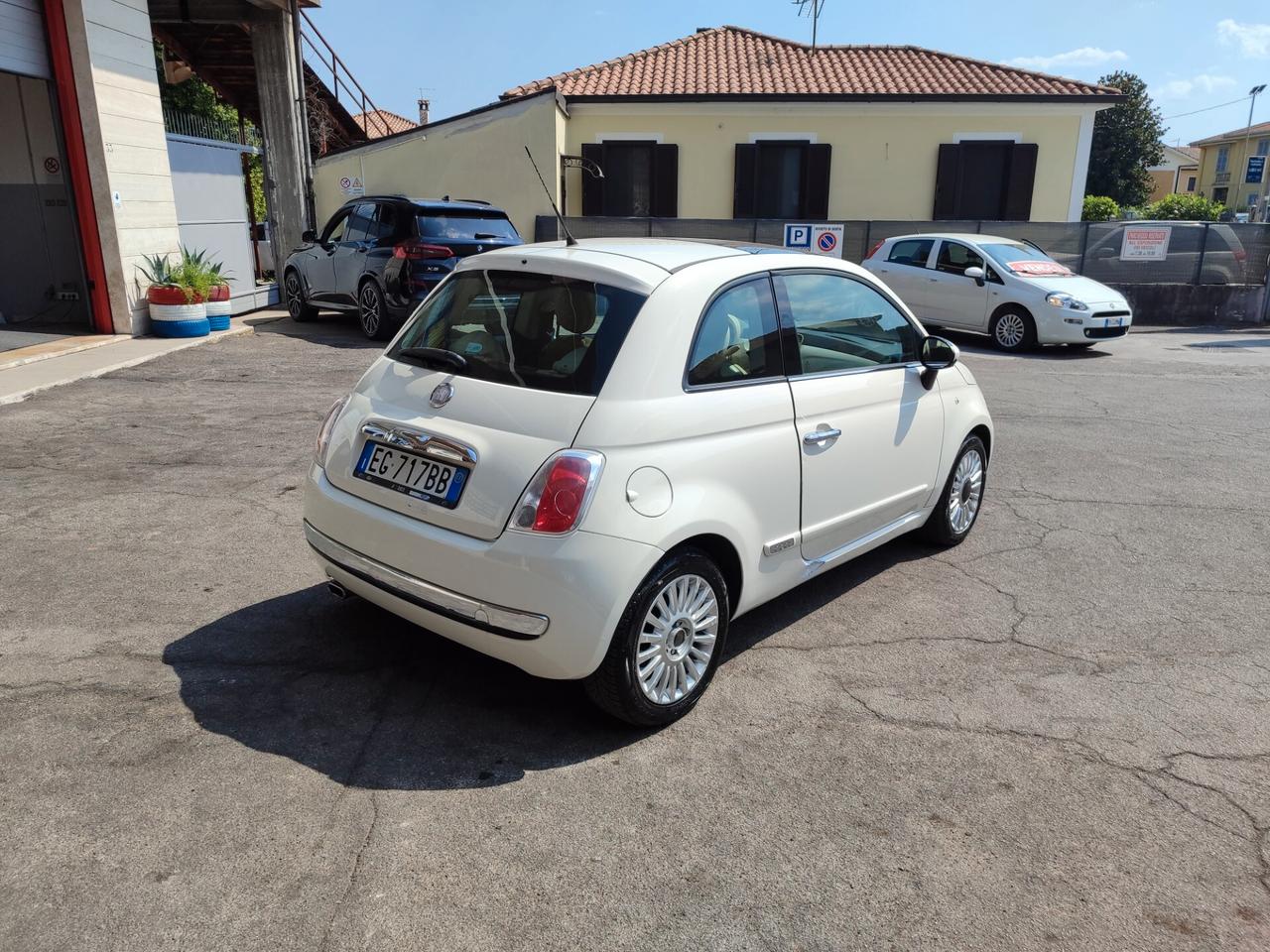 Fiat 500 1.2 GPL LONGE AUTOMATICA SUPER PROMO