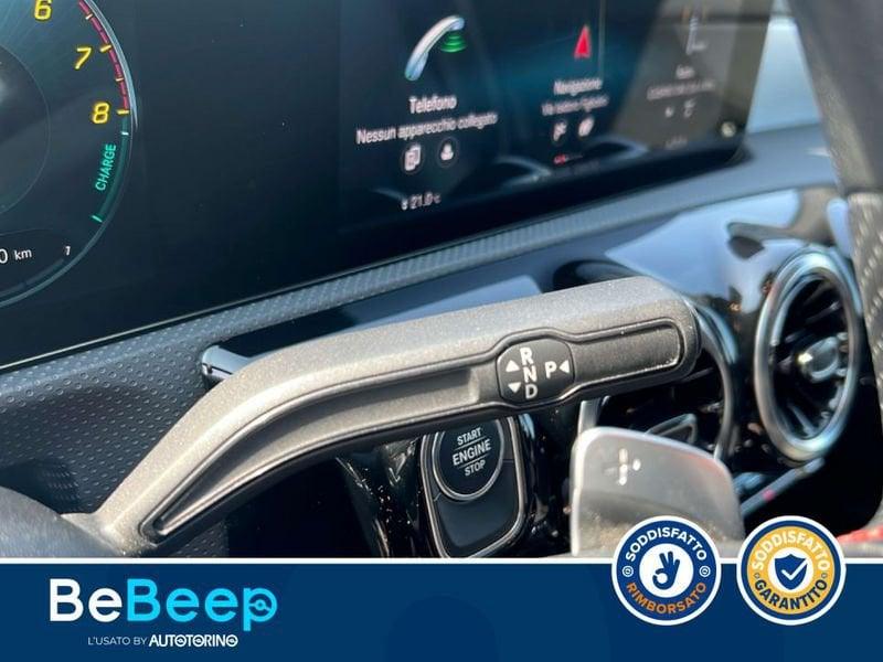 Mercedes-Benz Classe A A 250 E PHEV (EQ-POWER) PREMIUM AUTO