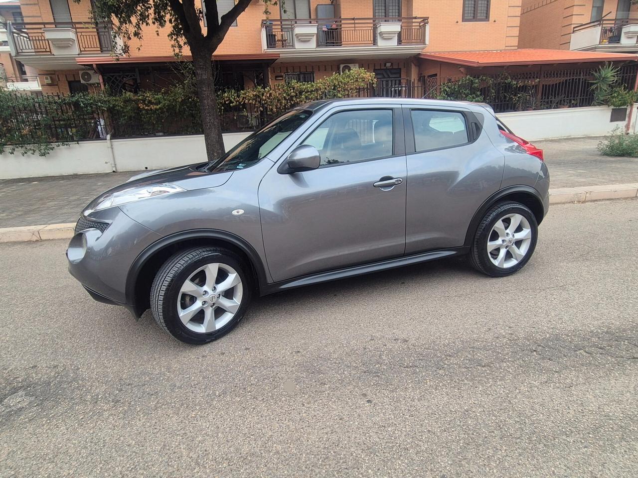 Nissan Juke 1.6 GPL 117cv anno 2014 navigatore retrocamera