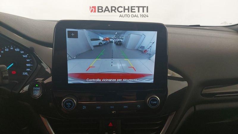 Ford Fiesta 7ª SERIE 1.0 ECOBOOST HYBRID 125 CV 5 PORTE ST-LINE