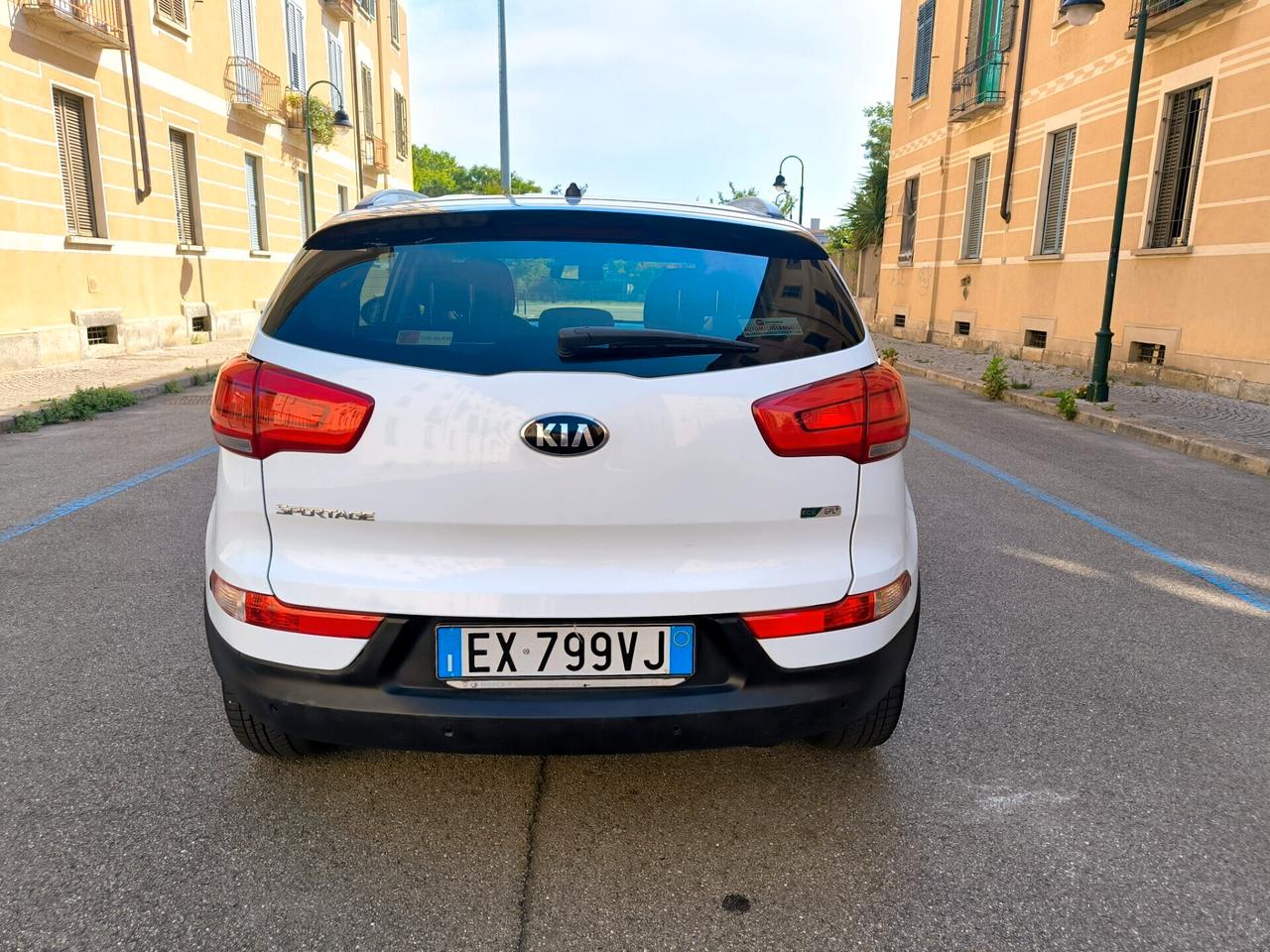 Kia Sportage 1.6 ECO GPL+ 2WD Class