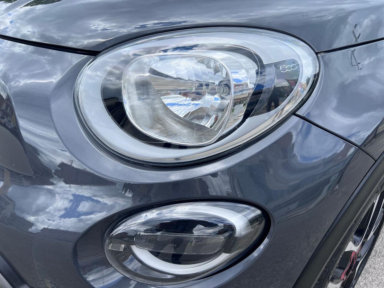 Fiat 500X 1.3 T4 Red #10807