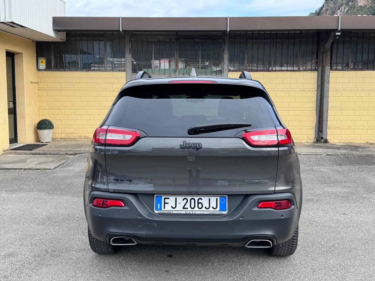 Jeep Cherokee 2.2 Mjt II 4WD Active Drive I Night Eagle