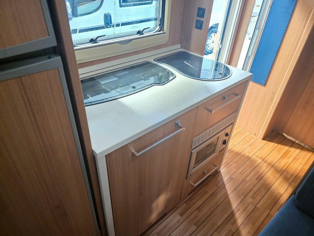 CARAVAN KNAUS SUDWIND 550QK