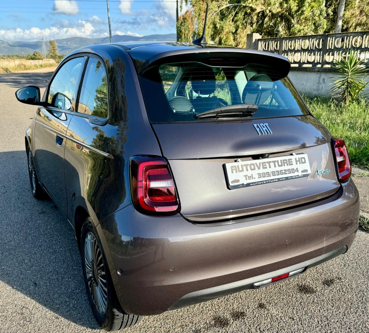 Fiat 500 elettrica Icon 42 kWh