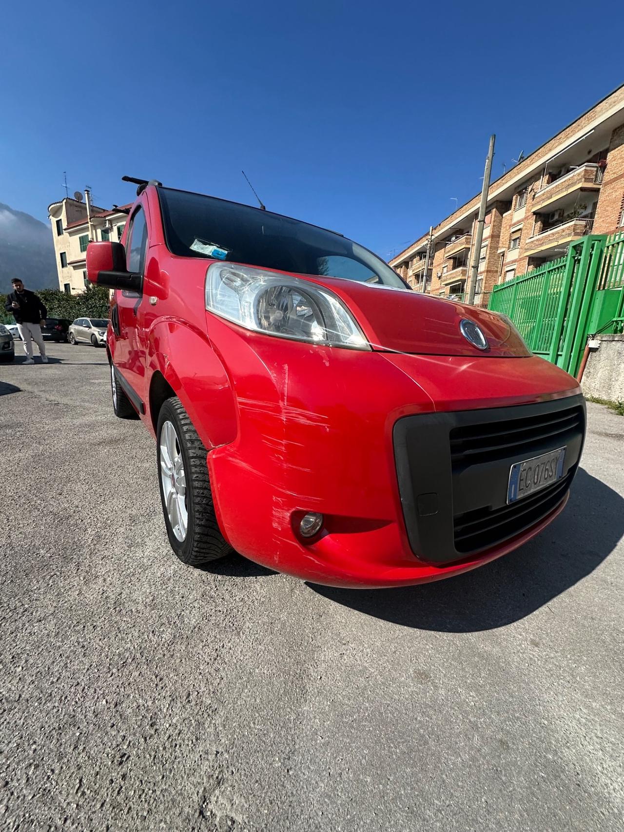 Fiat Qubo 1.4 8V 77 CV Dynamic Natural Power