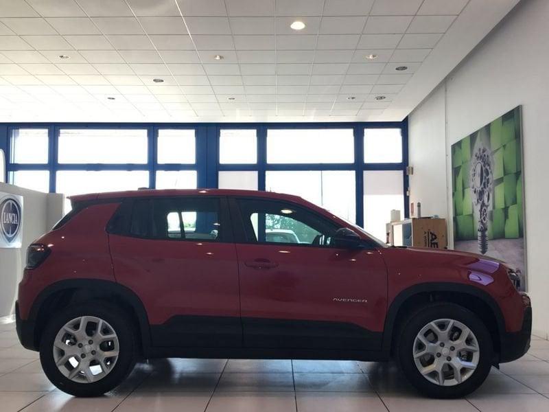 Jeep Avenger 1.2 Turbo Altitude MY25