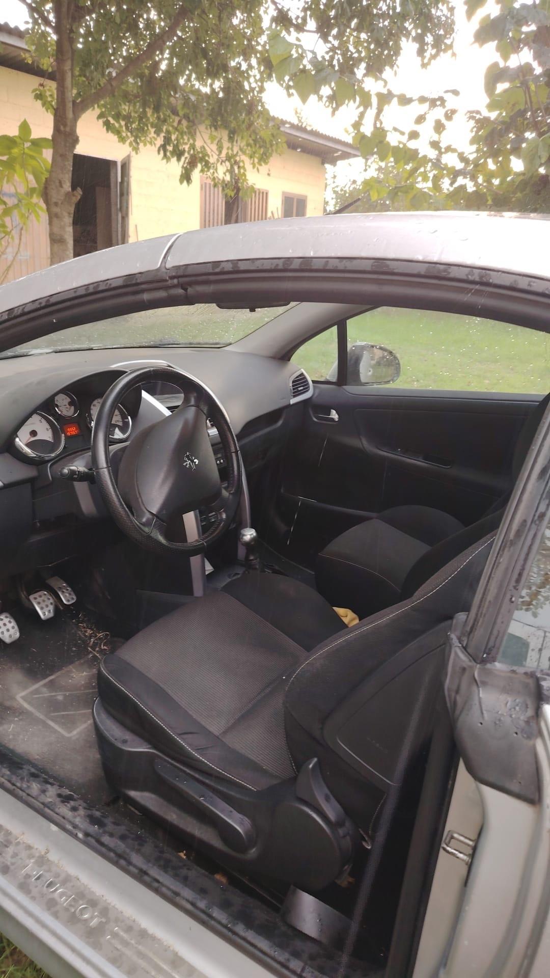 Peugeot 207 CC 1.6 VTi 120CV Cabrio