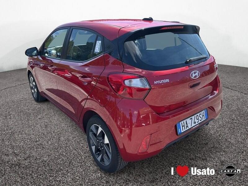 Hyundai i10 NUOVA PE MY25 5P 1.0 MT CONNECTLINE