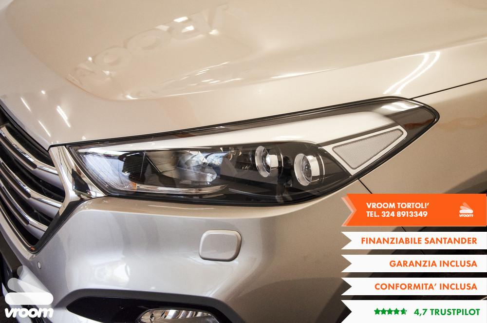 HYUNDAI Tucson 2ª serie Tucson 1.7 CRDi DCT Co...