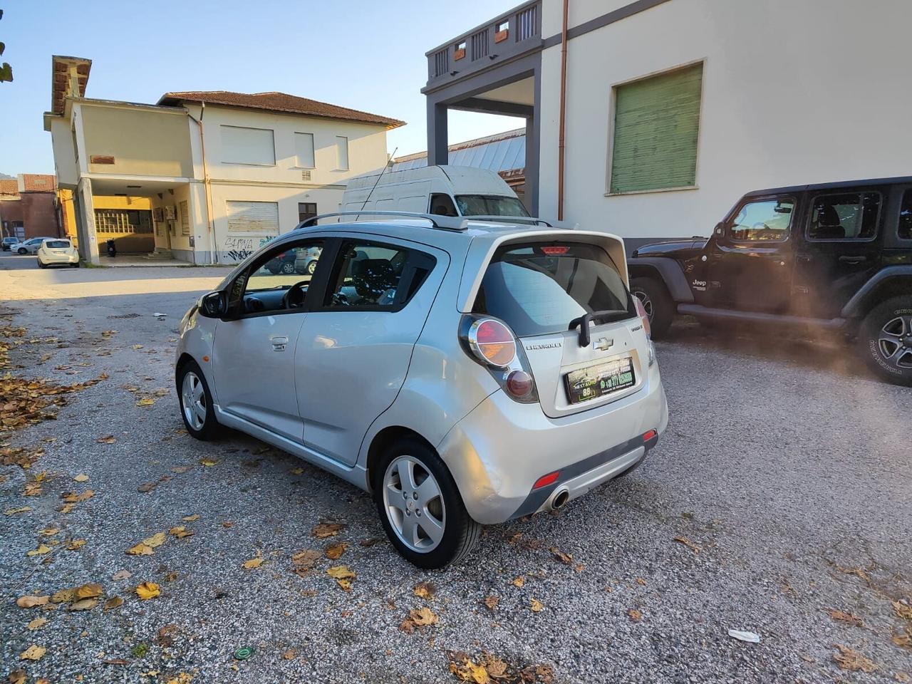 Chevrolet Spark 1.2 LT GPL Eco Logic - 2013