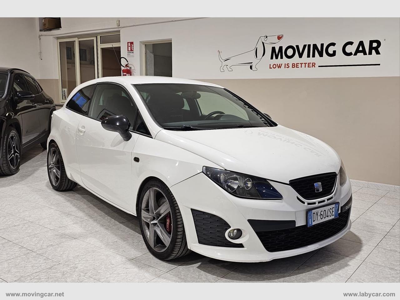 SEAT Ibiza 1.4 DSG Cupra AUTOMATICA SEAT CUPRA AUTOMATICA