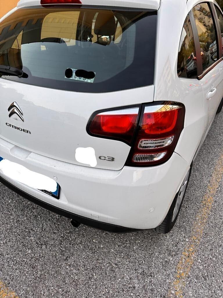 Citroen C3 BlueHDi 75 Exclusive diesel problema ventola , vista e piaciuta