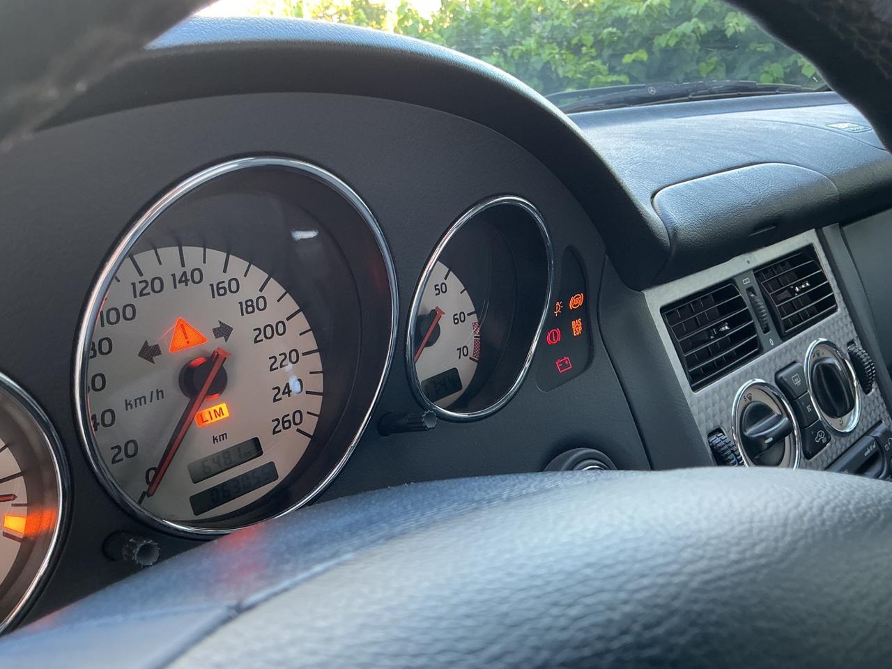 Mercedes-benz SLK 200 cat Kompressor Evo