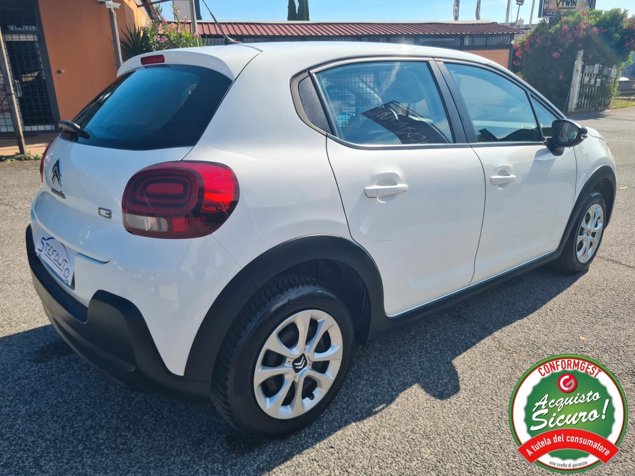 Citroen C3 BlueHDi 100 Van *2 POSTI*TAGLIANDI*