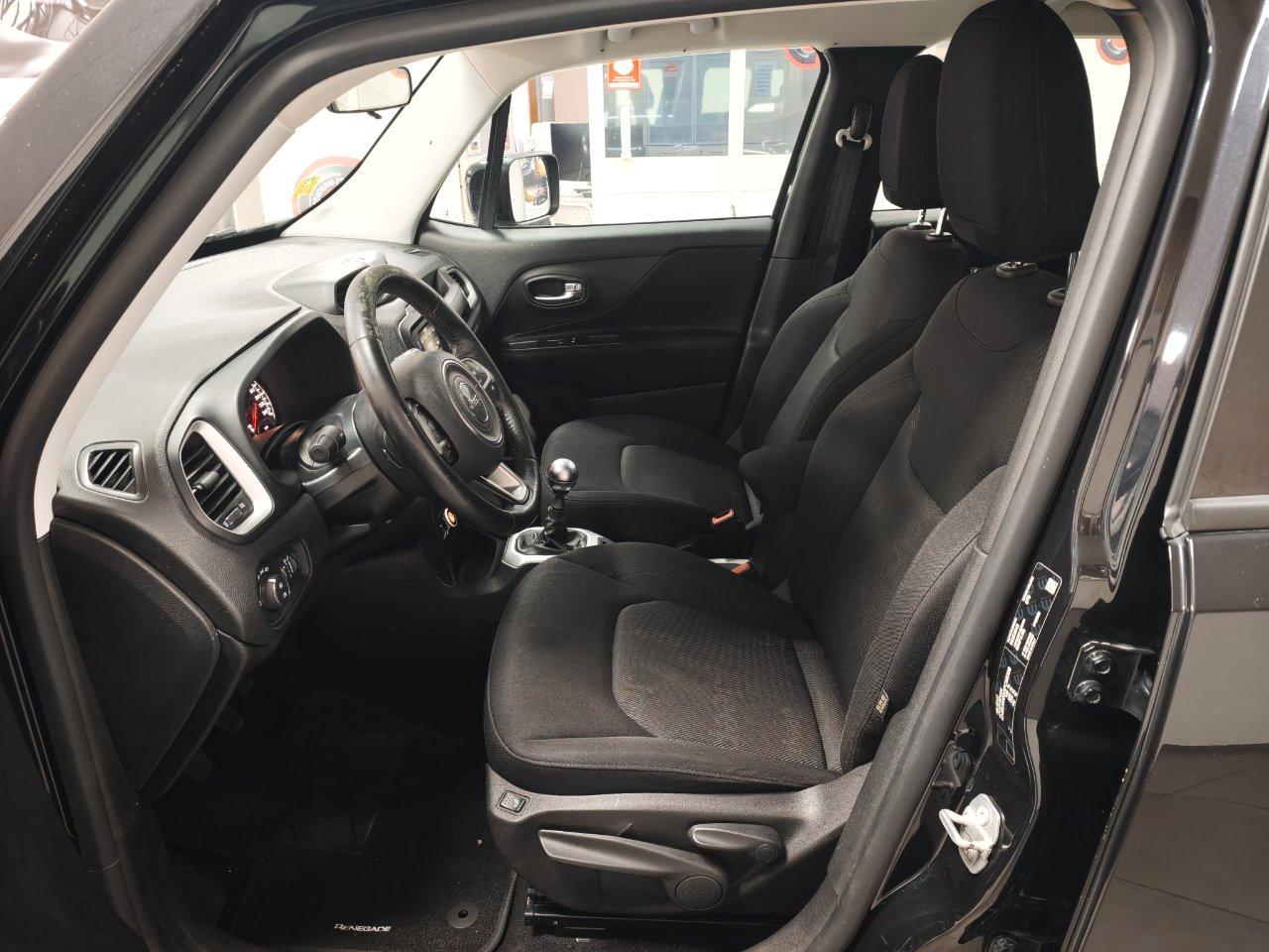 Jeep Renegade 1.6 e-torq evo Longitude fwd 110cv